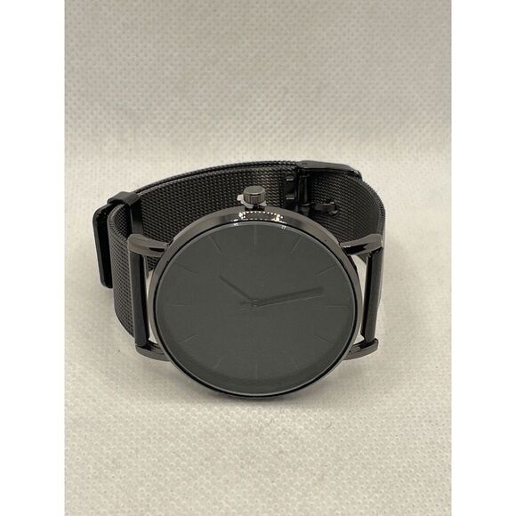 South Lane SS20-DR1-2671 Black Leather Analog Dial Quartz Genuine Watch YR8 - Picture 6 of 10